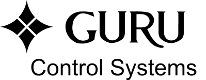 Logo GURU Control Systems - dystrybutor i integrator systemów przemysłowych i informatycznych