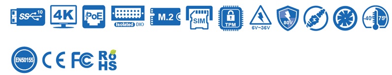 ECX1210 Features