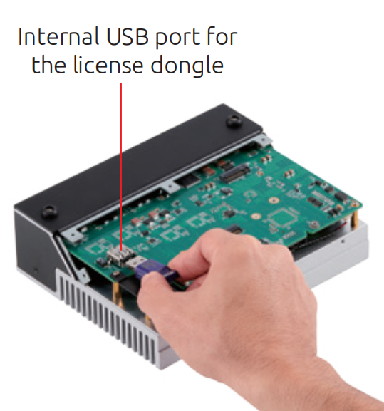 EOS-JNX-G Internal Dongle