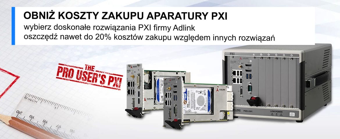 ROZWIĄZANIA ADLINK PXI