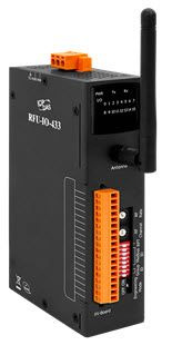 RFU-IO-433: Moduł bezprzewodowy RF 433 MHz z jednym gniazdem I/O