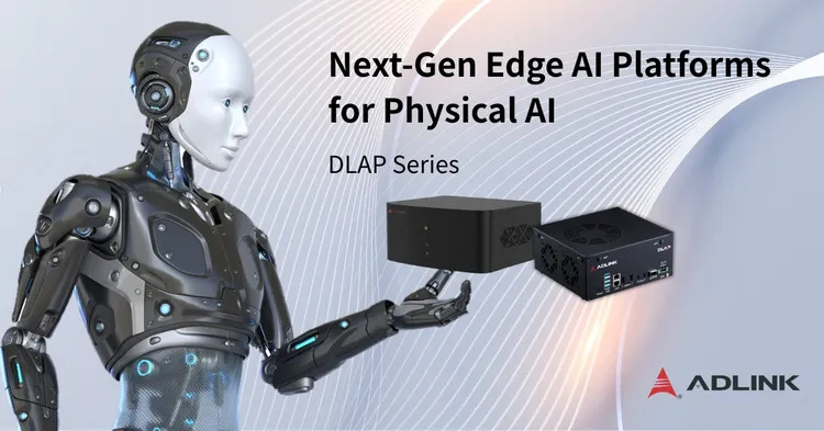 ADLINK wprowadza na rynek platformy Edge AI nowej generacji zasilane przez NVIDIA Jetson Thor i NVIDIA IGX Thor, aby przyspieszyć rozwój fizycznej sztucznej inteligencji.