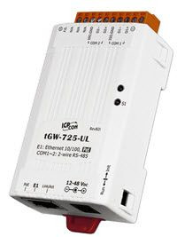 tGW-725(i)-UL-(UTA), tGW-735(i)-UL-(UTA): kompaktowa bramka Modbus TCP do Modbus RTU/ASCII z PoE — nowe produkty