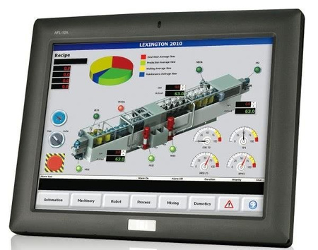 Bezwentylatorowy komputer panelowy AFL-12A-N26/R/2G