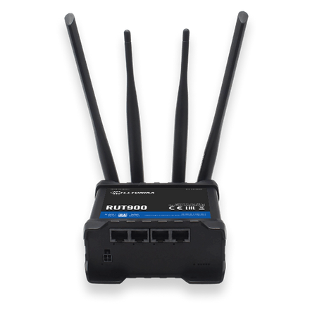 RUT900 - Przemysłowy router komórkowy Dual SIM 3G z WiFi