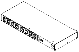 PX3-5190NR-M5 - Inteligentna listwa zasilająca