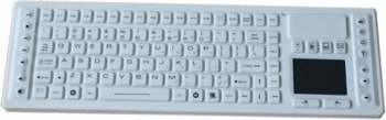 Silikonowa klawiatura bezprzewodowa GSK310-WL-W