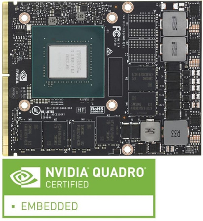 EGX-MXM-P3000 - Moduł MXM NVIDIA® Quadro®