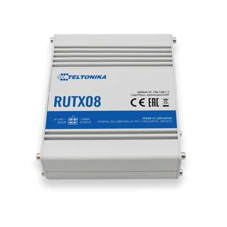 RUTX08 - Przemysłowy router Ethernet