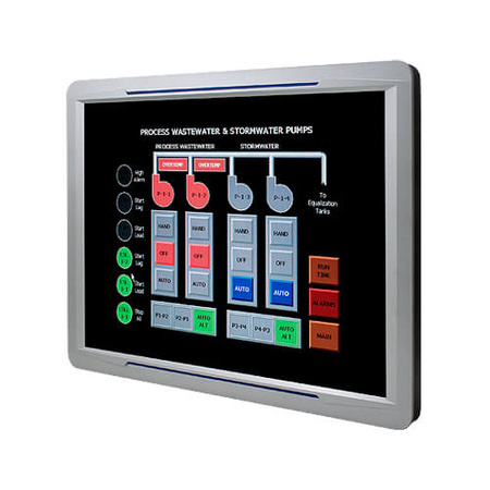 ARC-1209-384 - Przemysłowy komputer panelowy / HMI 12.1"