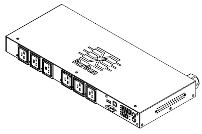 PX2-4104R-V2 (End of Life) - inteligentna listwa zasilająca