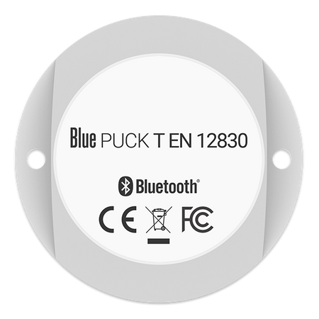 BLUE PUCK T EN 12830 - Czujnik temperatury Blouetooth z EN12830