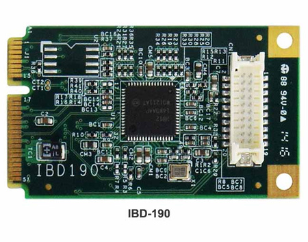 IBD-190 - karta mPCIe GbE LAN