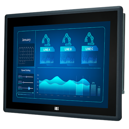 PPC-F15D-ULT5-C/4G/PC - Bezwentylatorowy komputer panelowy