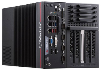 DLAP-800X-DC/M8G - Rozszerzalny komputer przemysłowy PEG