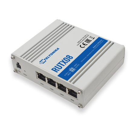 RUTX08 - Przemysłowy router Ethernet