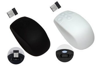 Silikonowa mysz laserowa GSM502-WL-W