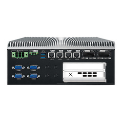 ECX-2400 AI-PQ - Przemysłowy BOX PC z Akceleratorem AI