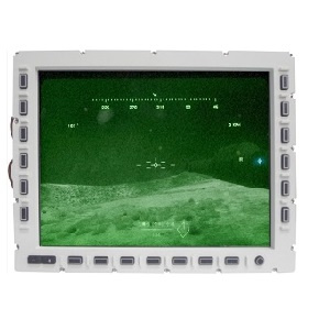 SDRML10D-NV - Wojskowy monitor Night Vision 10.4" - End of Life