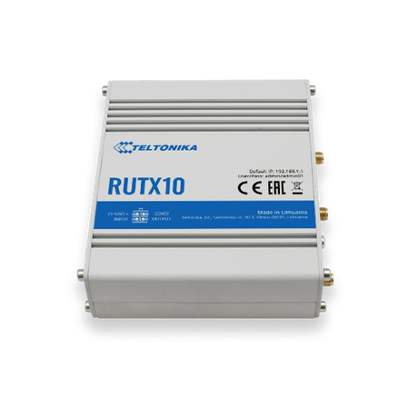 RUTX10 - Przemysłowy router Ethernet z WiFi