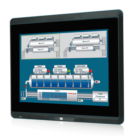 Bezwentylatorowy komputer panelowy UPC-F12C-ULT3-i5/PC/4G