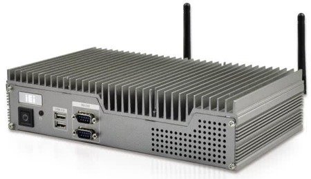 Bezwentylatorowy komputer przemysłowy ECN-380-QM87i-i5/WD/4G