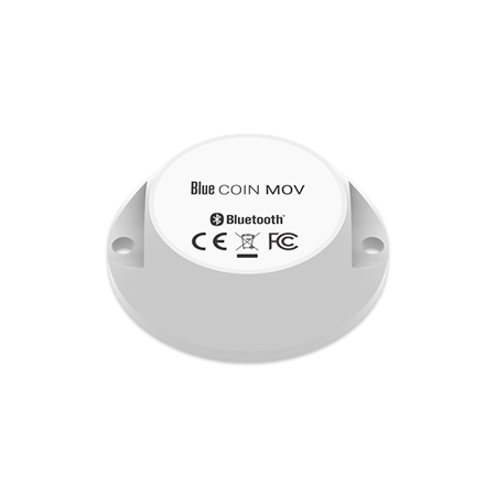 Blue COIN MOV – Czujnik ruchu Bluetooth