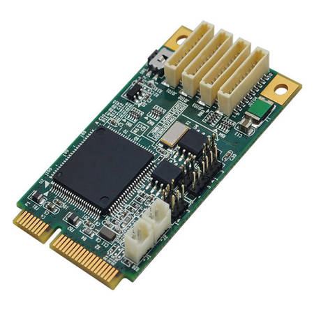 DMX-110 - Przemysłowa Karta Mini PCIe z GPIO i DIO