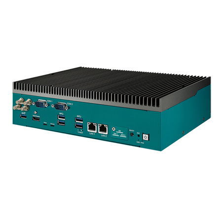 EAC-5000-R64 - Bezwentylatorowy komputer przemysłowy z NVIDIA®  Jetson AGX Orin™