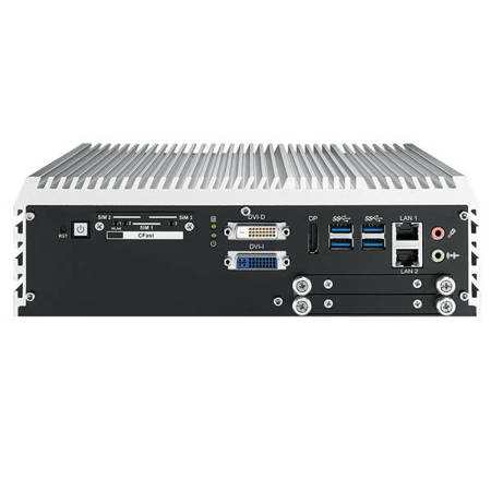 ECS-9280 - Bezwentylatorowy komputer przemysłowy z 8x PoE+