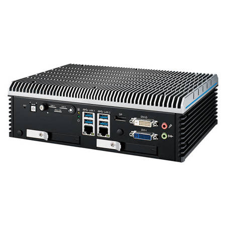 ECX-2000-PoE-10700TE - Bezwentylatorowy komputer przemysłowy z PoE