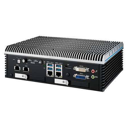 ECX-2055 - Przemysłowy BOX PC z 2x 10GbE LAN