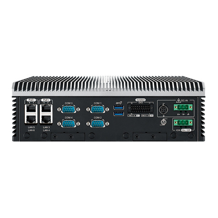 ECX-2055 - Przemysłowy BOX PC z 2x 10GbE LAN