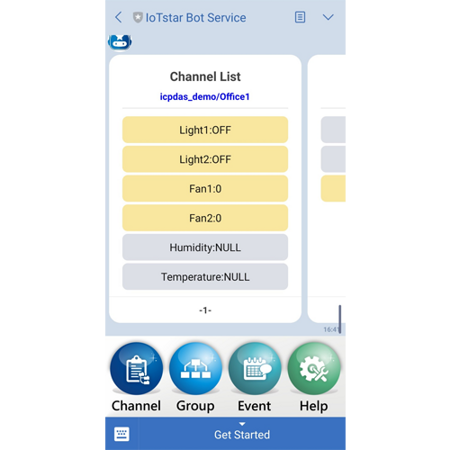 IoTstar Bot Service-RC050-L