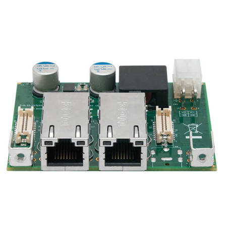 LMT-100P - Karta M.2 z 2x GbE LAN PoE+