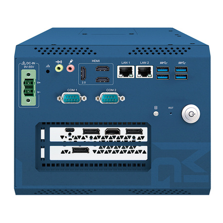 MIG2000 - Rozszerzalny przemysłowy BOX PC