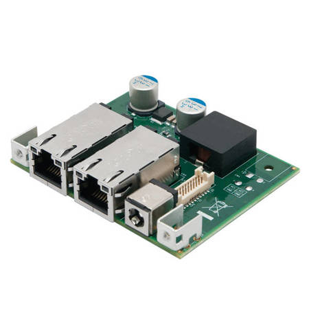 PMX-101 - Przemysłowa karta mPCIe z 2x GbE LAN PoE+