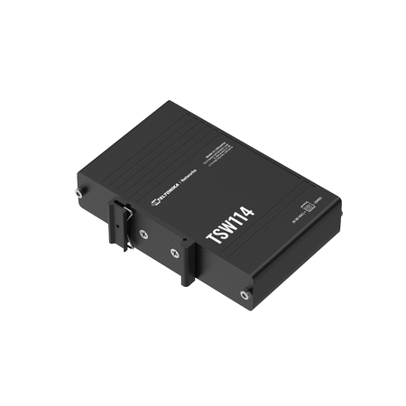 TSW114 - 5-portowy Ethernet Switch DIN rail